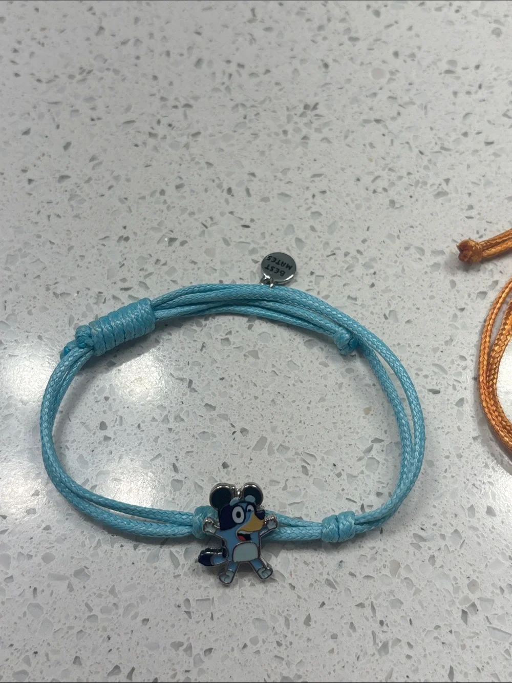 Disney park exclusive Bluey and Bingo Mickey and Minnie Ears bracelets